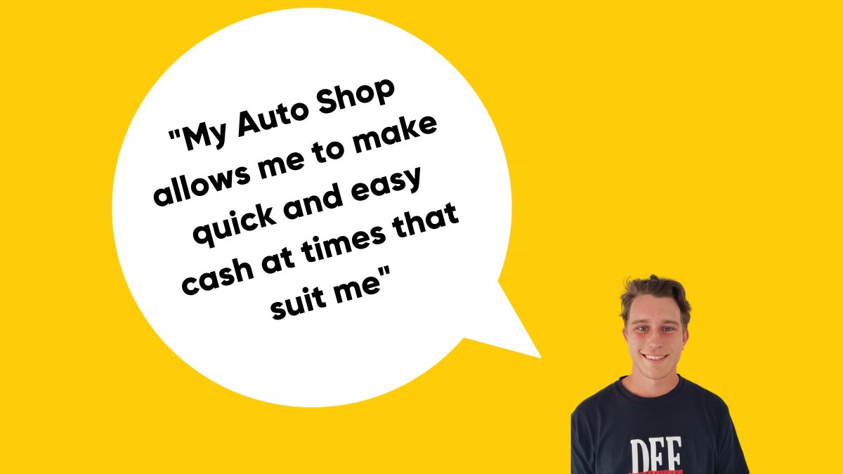 Meet one of our awesome drivers: Cameron