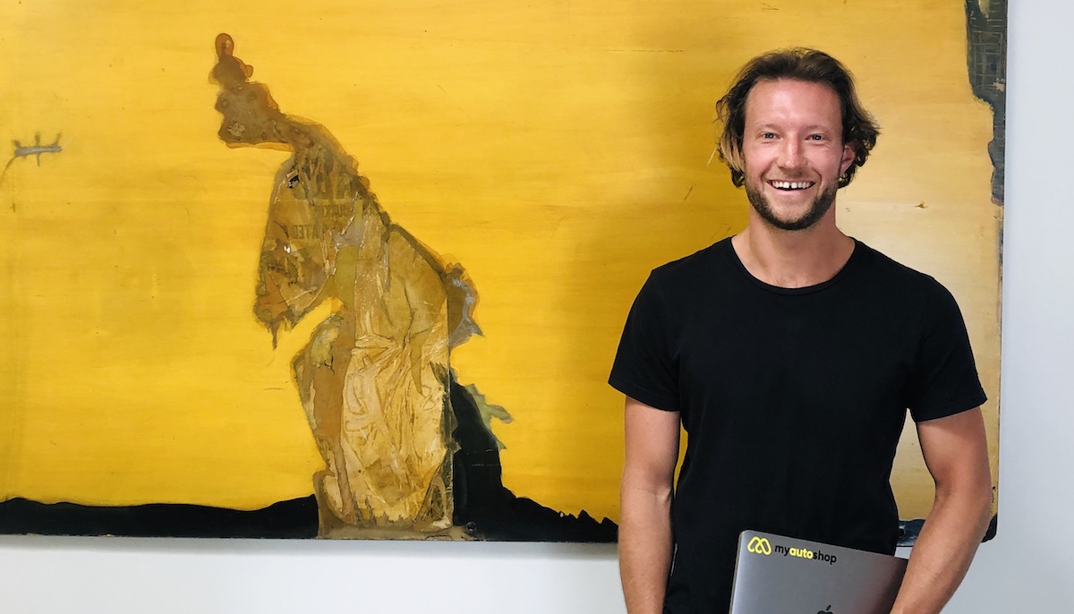 Meet Our Founder: Andy Bowie
