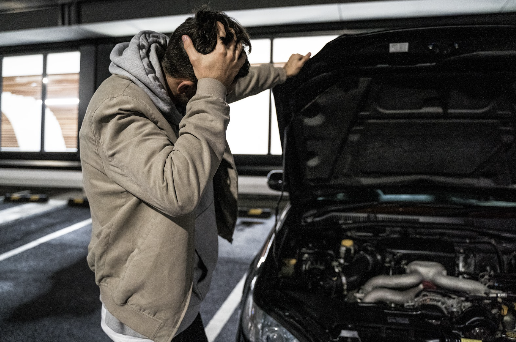 What on earth is that thing under my bonnet?