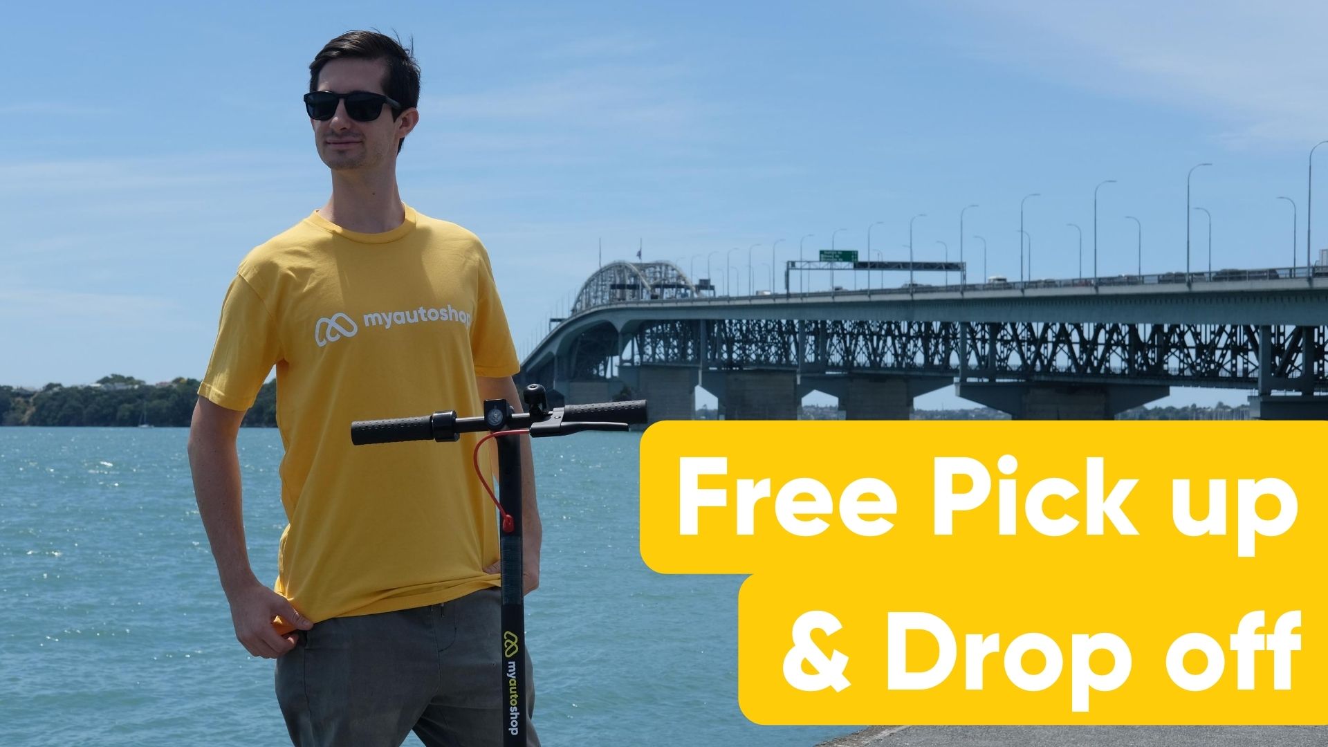 Get Free Pick up and drop off from home