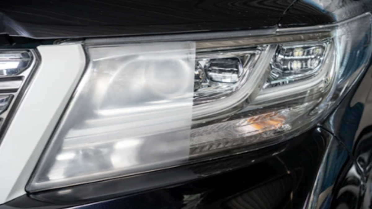 How To Restore My Headlights