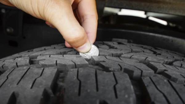 How To Check My Tyre Tread