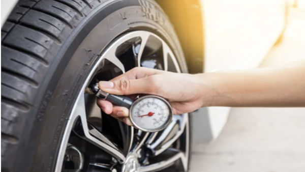 How To Check My Tyre Pressure
