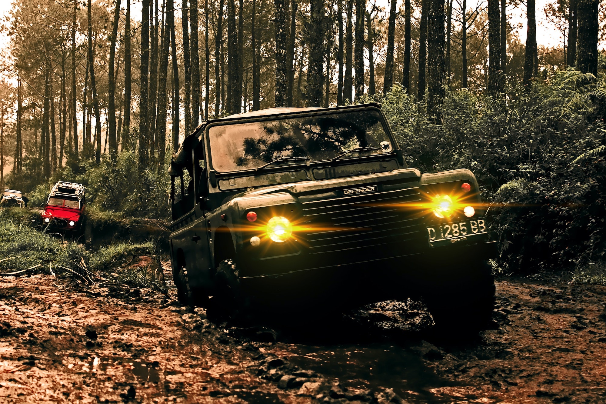 Driving Off-Road