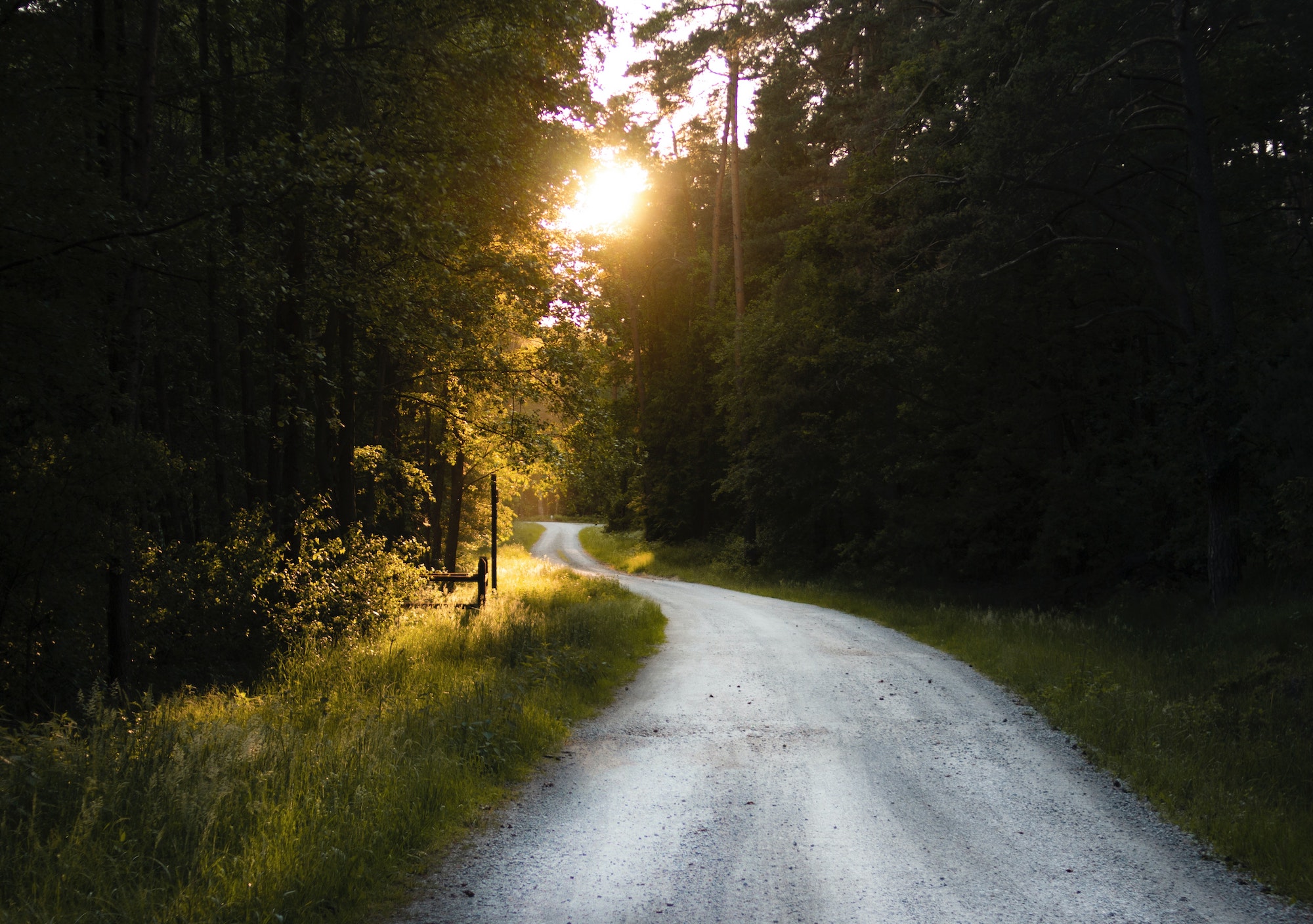 Driving on Gravel Roads