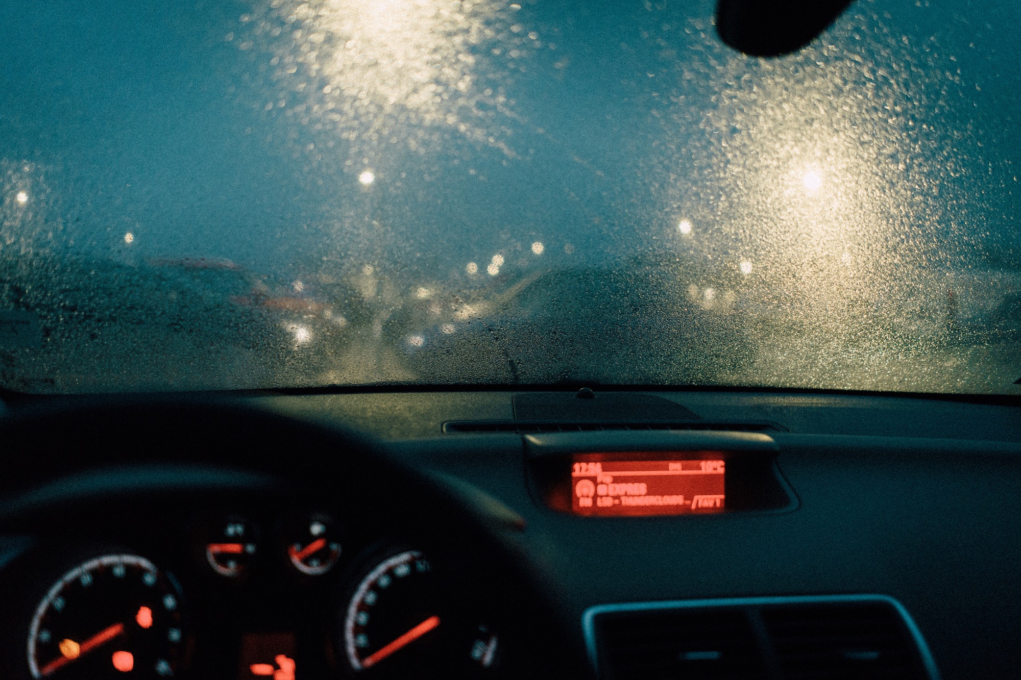 Driving in the Rain