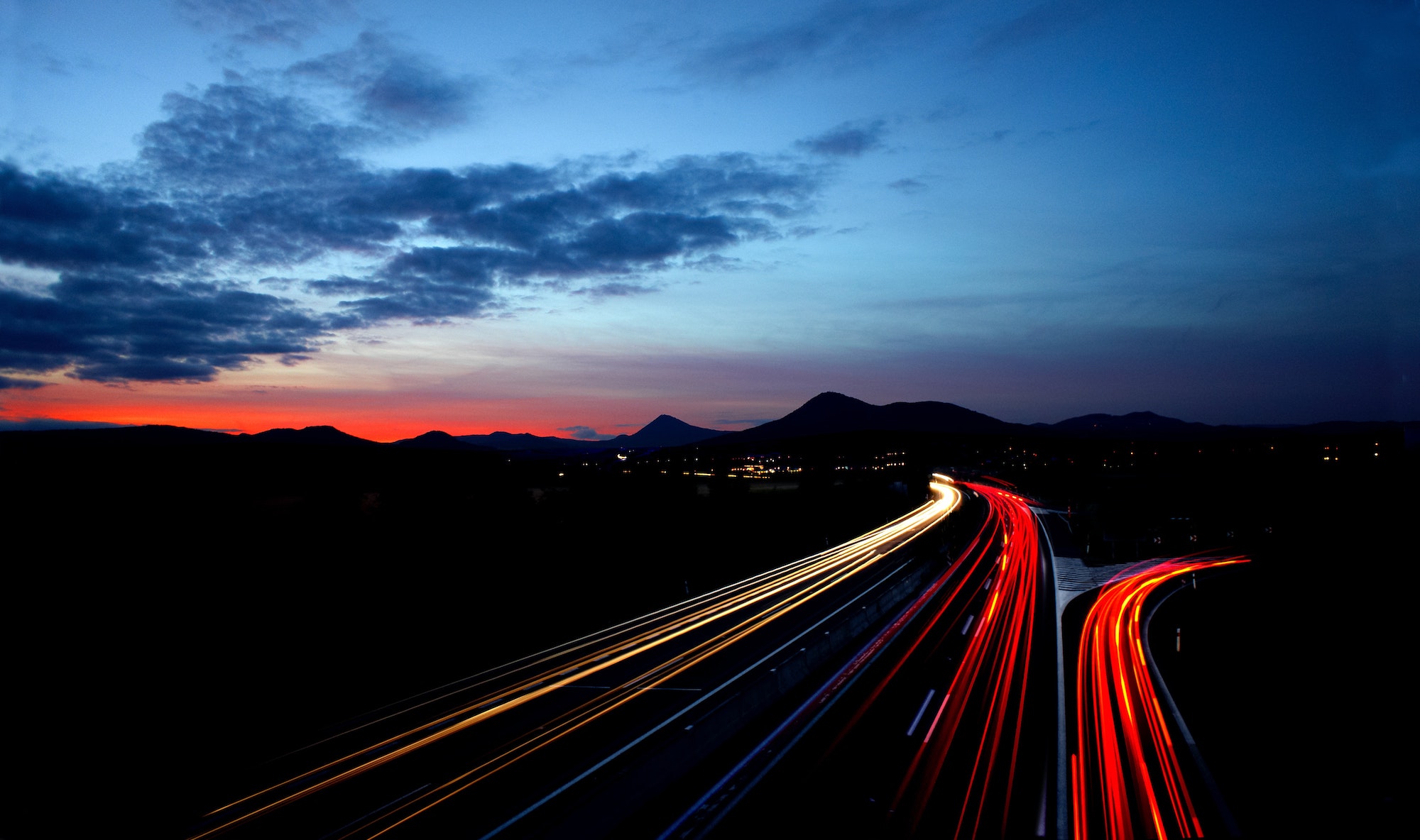 Driving on the Motorway