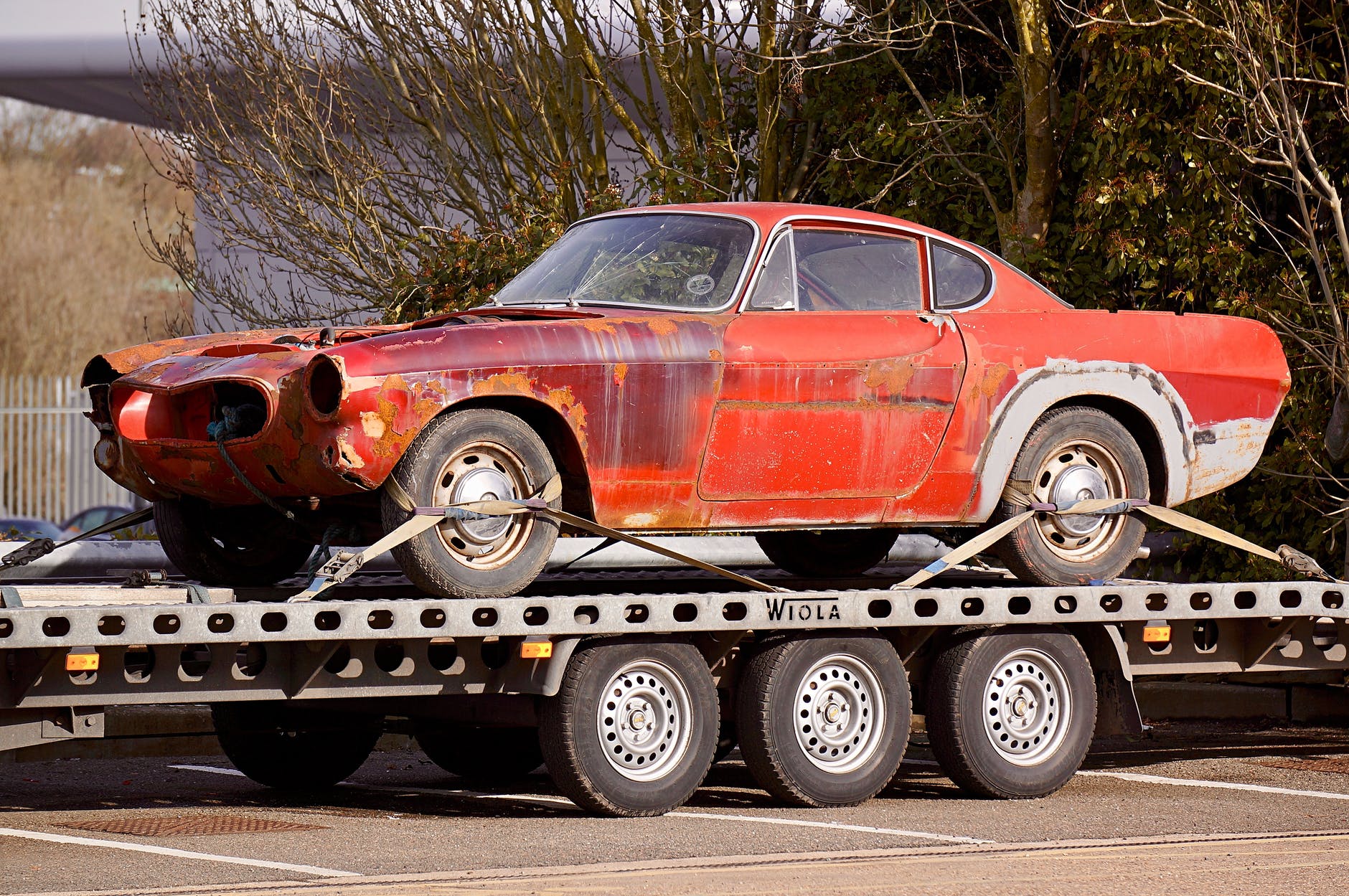 How to tow a trailer