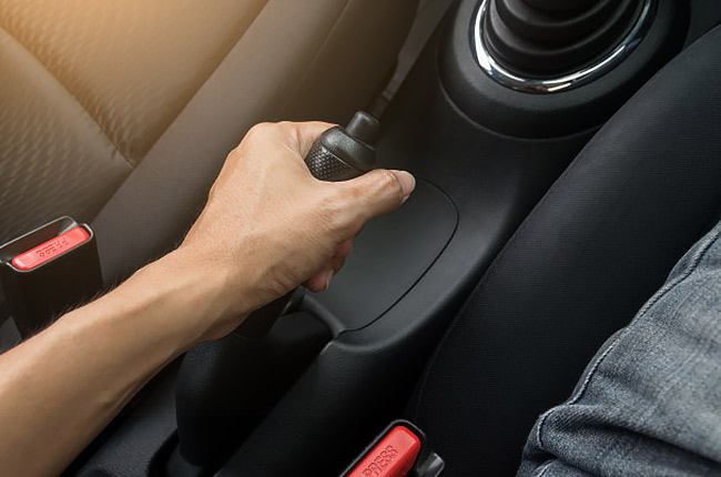How do hand brakes work?