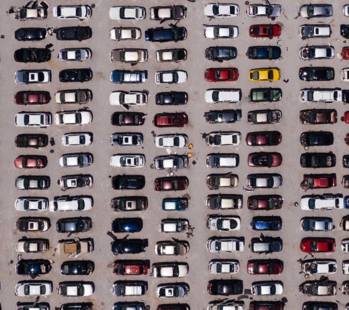 Zen guide to finding where you parked your car