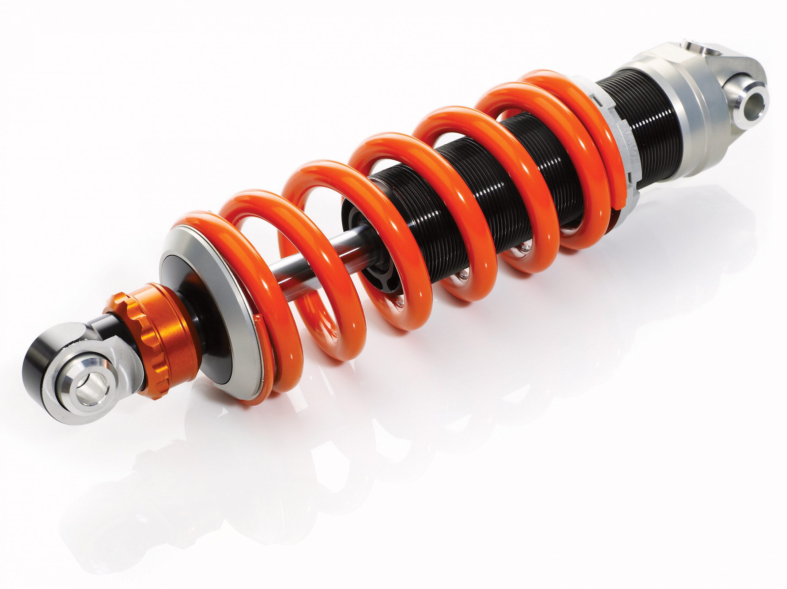 How do shock absorbers work