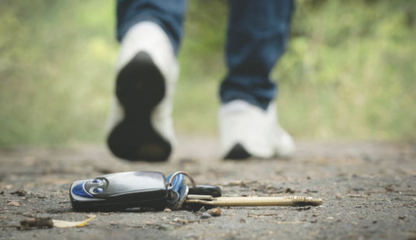 The zen guide to finding your car keys