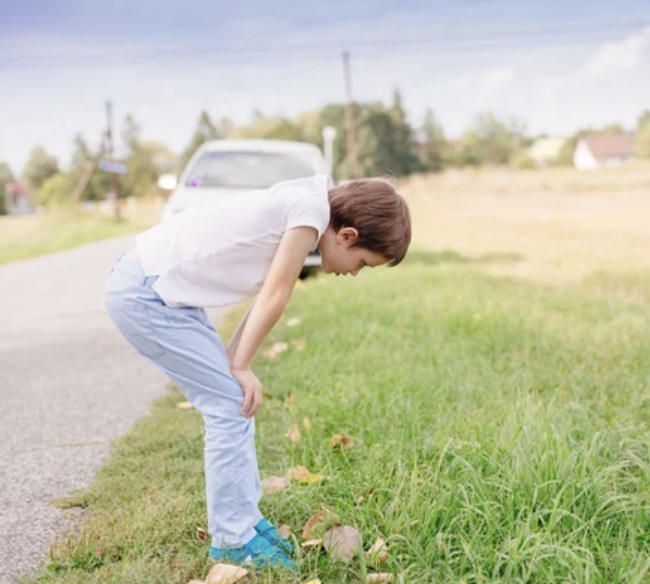 Zen guide to avoiding car motion sickness