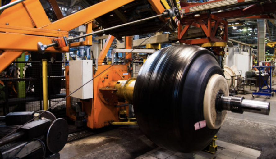 How car tyres are made