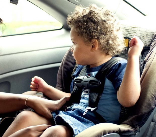 Keeping kids safe around cars