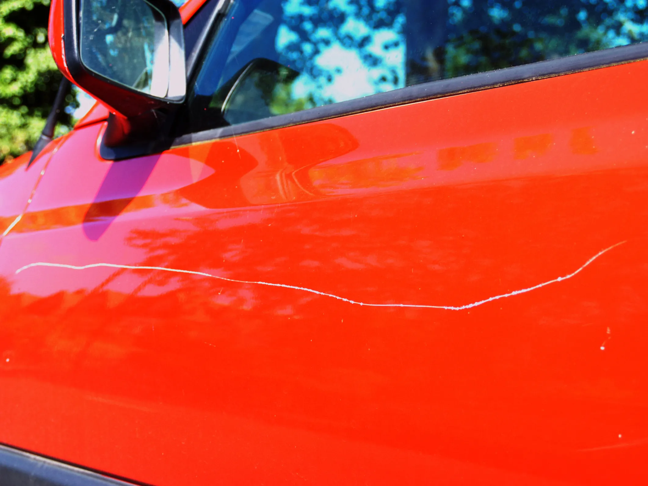 What Should You Do If Your Car Has a Minor Scratch?