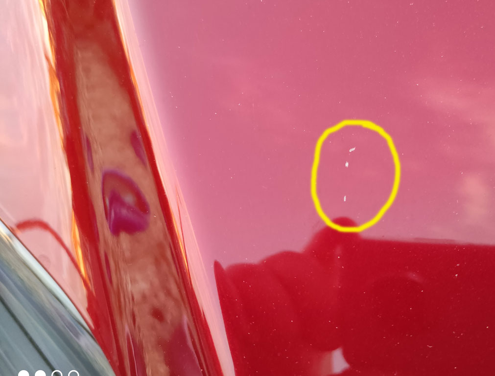 How to Fix Stone Chips on Your Bonnet or Roof