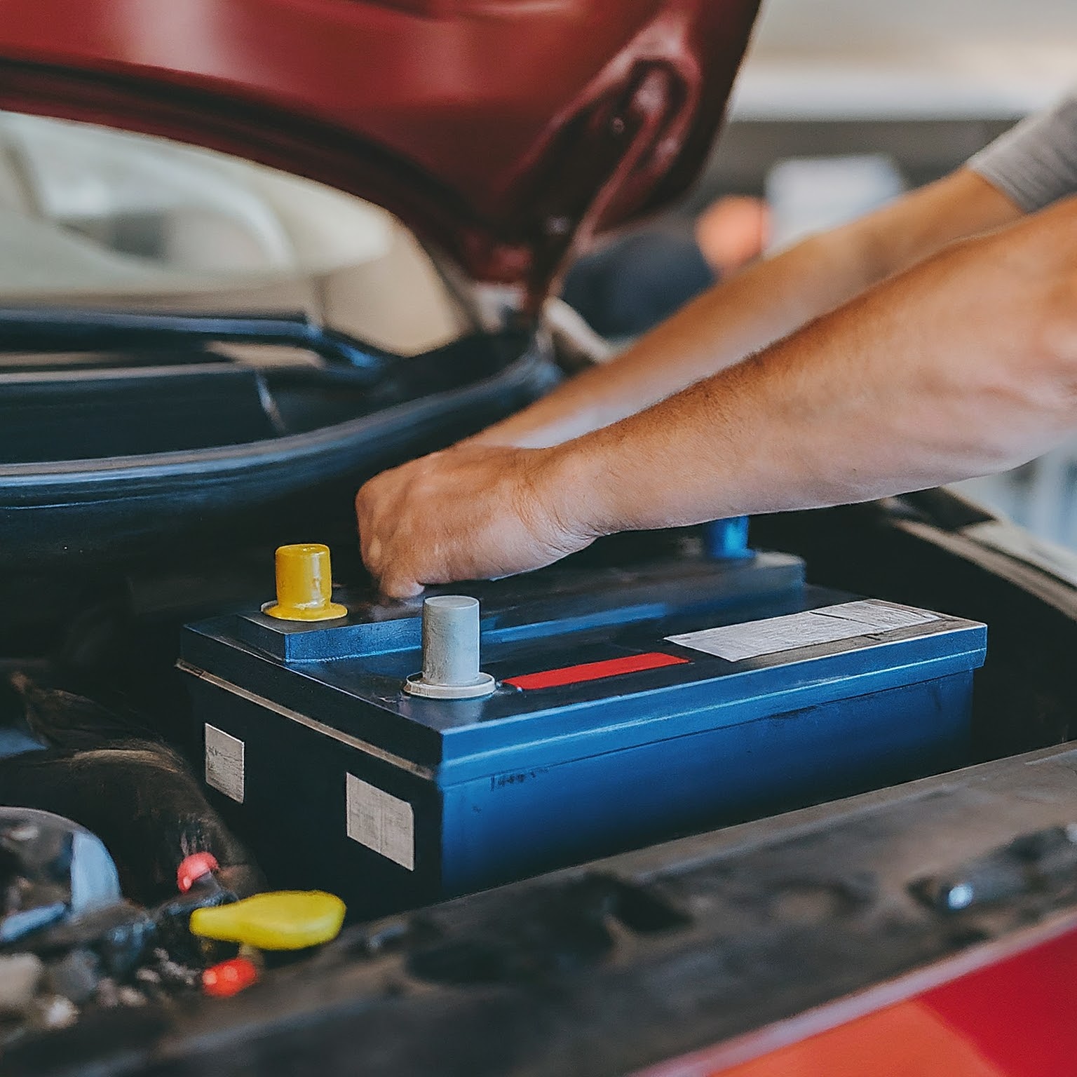 Why do I get battery problems over the summer?