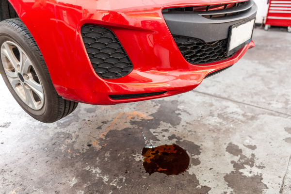 Help, there’s fluid leaking from my car!