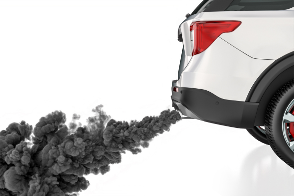 What does smoke coming from your exhaust pipe mean?