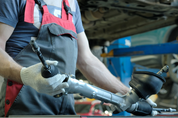 Signs your steering rack bushes need replacing