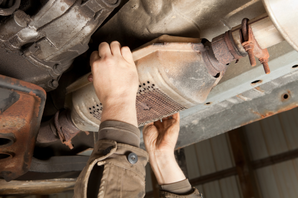 Is your catalytic converter failing? Here are the telltale signs