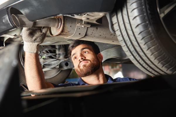 What’s that hissing noise coming from my exhaust?