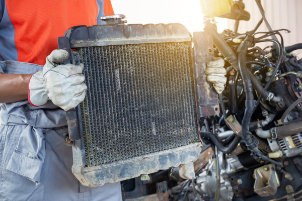What are the impacts of a radiator failing?