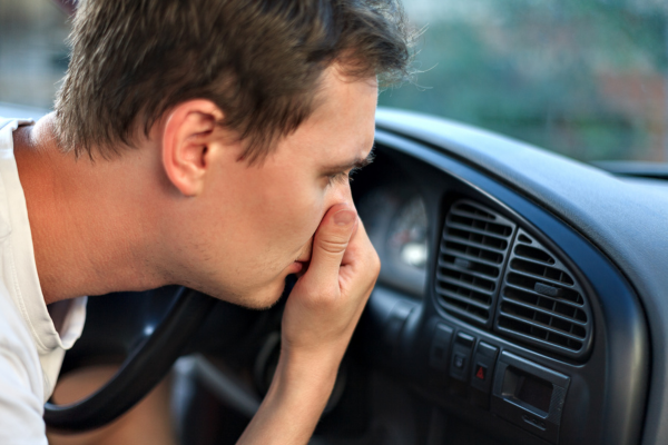 What’s that rotten egg smell coming from my car?