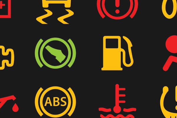 Common dash warning lights