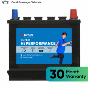 43 | Turners Service Hi Performance Battery