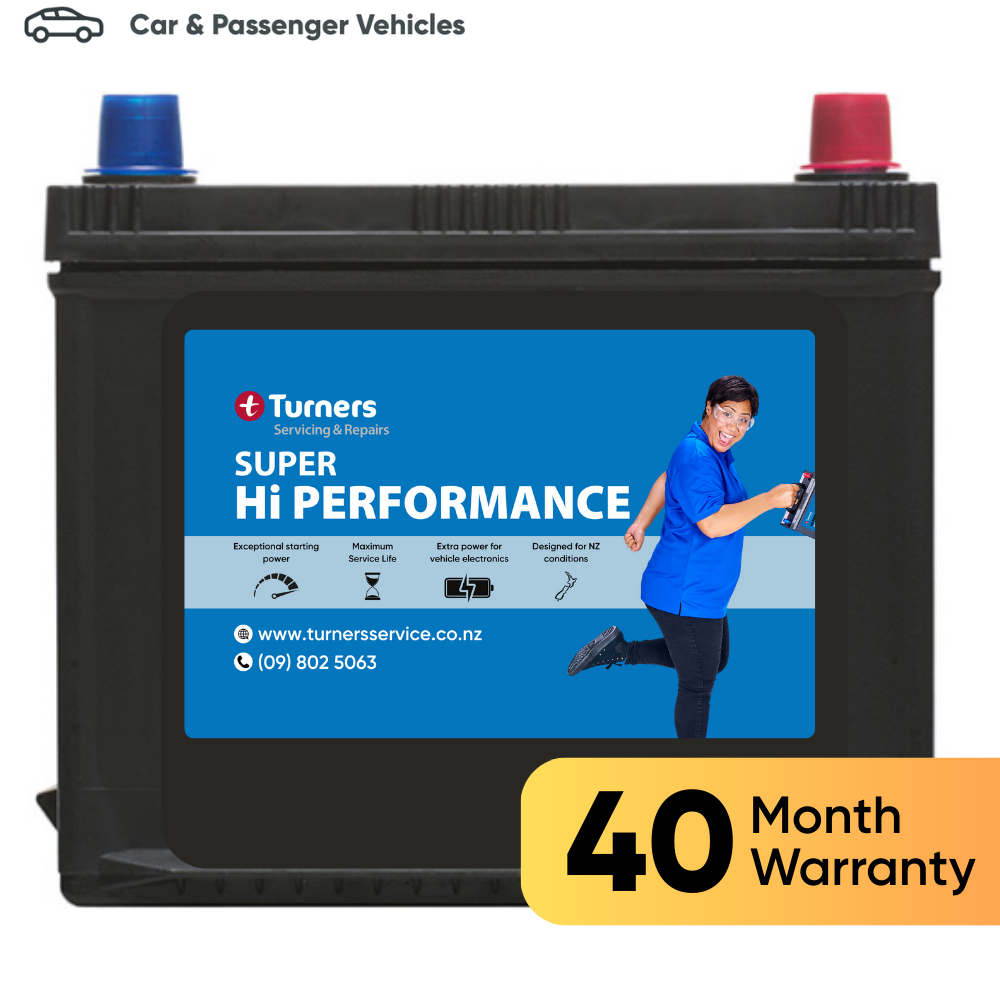 68 MF | Turners Service SMF Ultra Hi Perf Battery