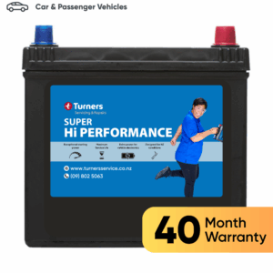 75D23L MF | Turners Service SMF Ultra Hi Perf Battery