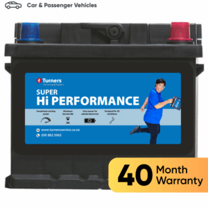 DIN44LX MF | Turners Service DIN SMF Ultra Hi Perf Battery