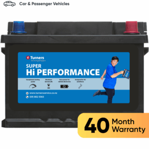 DIN53LX MF | Turners Service DIN SMF Ultra Hi Perf Battery