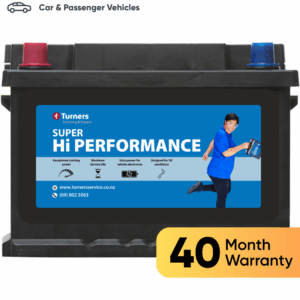 DIN53RX MF | Turners Service DIN SMF Ultra Hi Perf Battery