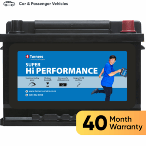 DIN53ZLX MF | Turners Service Ultra Hi Perf Battery