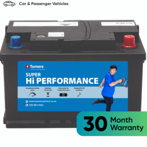 DIN65LH MF | Turners Service DIN SMF Hi Performance Battery
