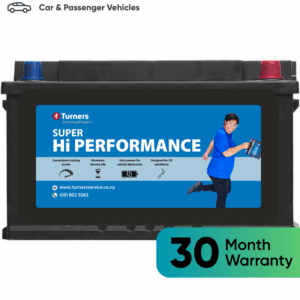 DIN75L MF | Turners Service Hi Performance Battery
