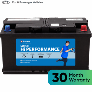 DIN75LH MF | Turners Service DIN SMF Hi Performance Battery