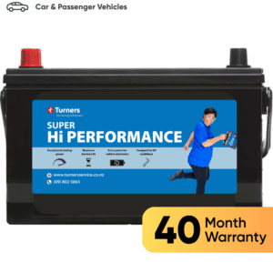 N65DX MF | Turners Service SMF Ultra Hi Perf Battery