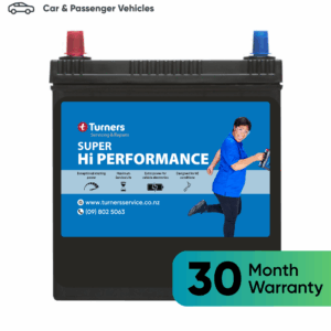 NS40Z MF | Turners Service Hi Performance Battery