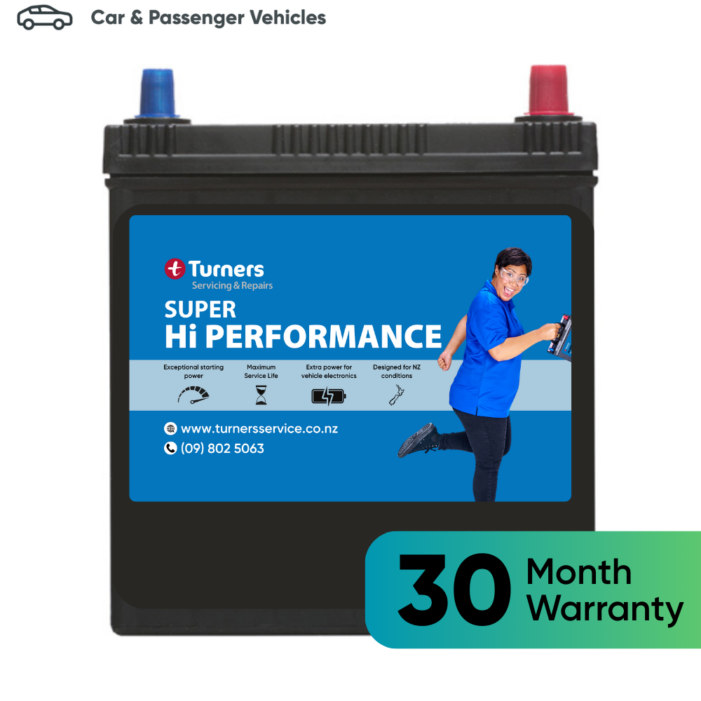 NS40ZL MF | Turners Service Hi Performance Battery