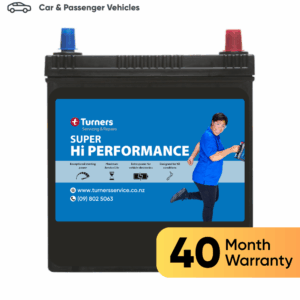 NS40ZLBX MF | Turners Service SMF Ultra Hi Perf Battery