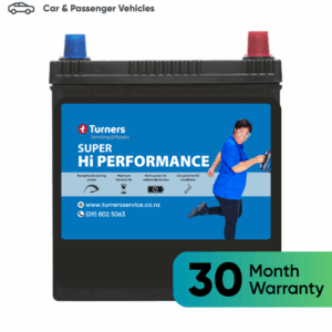 NS40ZLS MF | Turners Service Hi Performance Battery