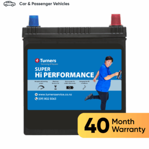 NS40ZLSX MF | Turners Service SMF Ultra Hi Perf Battery