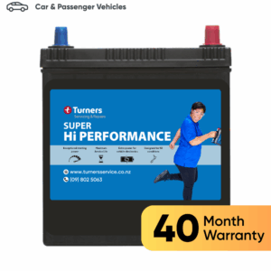 NS40ZLX MF | Turners Service SMF Ultra Hi Perf Battery