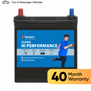 NS40ZX MF | Turners Service SMF Ultra Hi Perf Battery