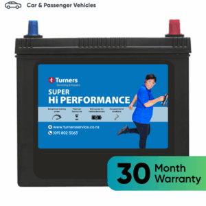 NS60L MF | Turners Service Hi Performance Battery