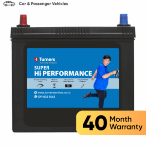 NS60X MF | Turners Service SMF Ultra Hi Perf Battery